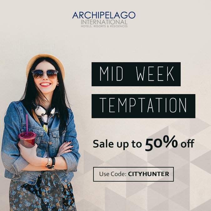 HarperHotels's tweet photo. Make the most of your next long weekend with these sweet deals up to 50% off.
#MidWeekTemptation https://t.co/EKaXkpSRKd https://t.co/wQKLnsOADo
