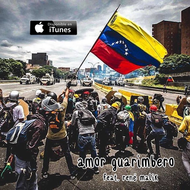 folkrnh's tweet photo. Mi nuevo single "Amor Guarimbero" junto a @NiamBecerros ya esta disponible en todas partes del mundo #P2IsComing #BuyAmorGuarimberoOnItunes https://t.co/gyXgtSKywC