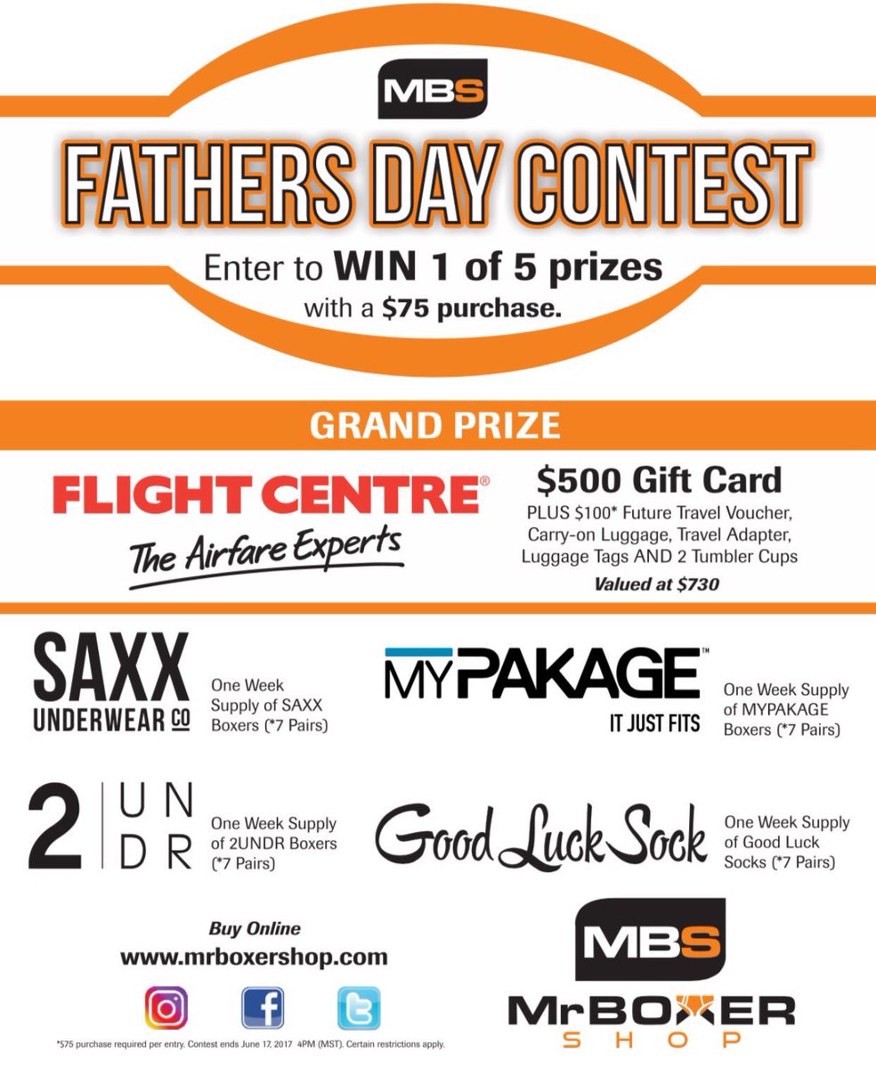 MrBoxerShop's tweet photo. Still need to get a gift for Father's Day? We have #Saxx 2 packs &amp; 3 Packs that are now in store. #Mypakage #2undr #Goodlucksock https://t.co/QxvFuPLYZW