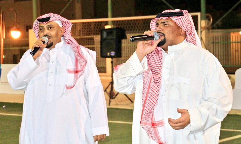 sportergah's tweet photo. كل الشكر والتقدير للرائعيّن تركي الدوسري و محمد الكثيري على تقديمهم فقرات إنشادية ممتعة في نهائي #بطولة_عرقة_الرياضية https://t.co/A31DzE7Dbc
