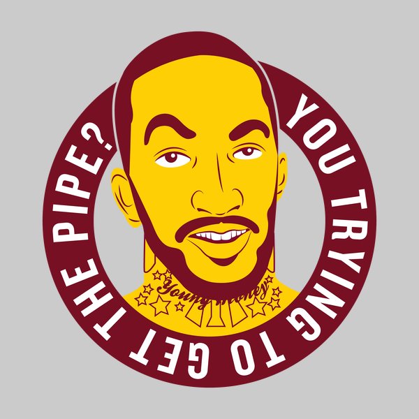 Believeland1994's tweet photo. #PipeGawd https://t.co/SrxR9sQLAD