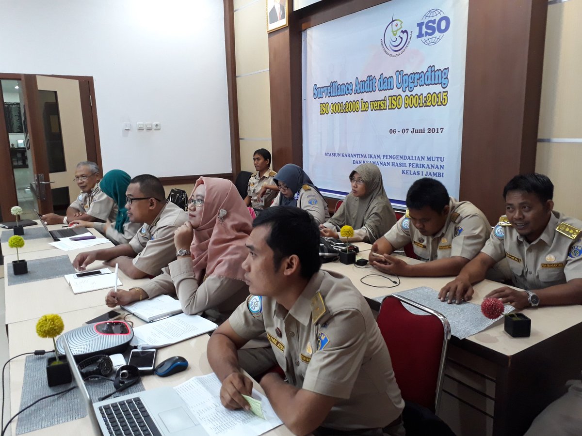 BPPMHKPJambi's tweet photo. 13/6 #NEW_BKIPM Video Conference BimbinganTeknis Cara Karantina Ikan yang Baik/CKIB & Instalasi Karantina Ikan/IKI oleh Pusat Karantina Ikan https://t.co/hj2dd9SA2s
