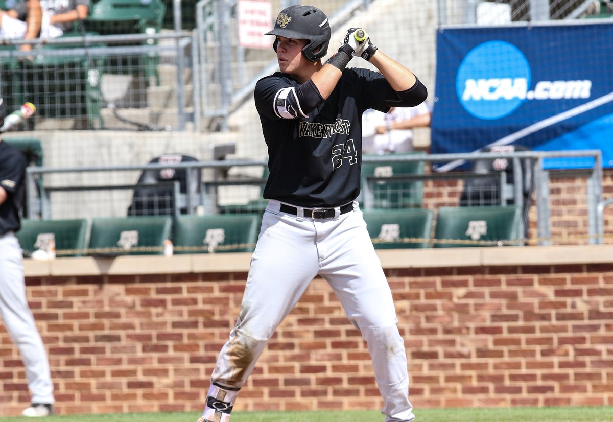 X \ Chicago White Sox در X: «With the 49th pick in the 2017 #MLBDraft, the  #WhiteSox select Gavin Sheets, 1B from Wake Forest.