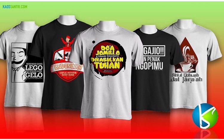 Kaos Santri kaos santri