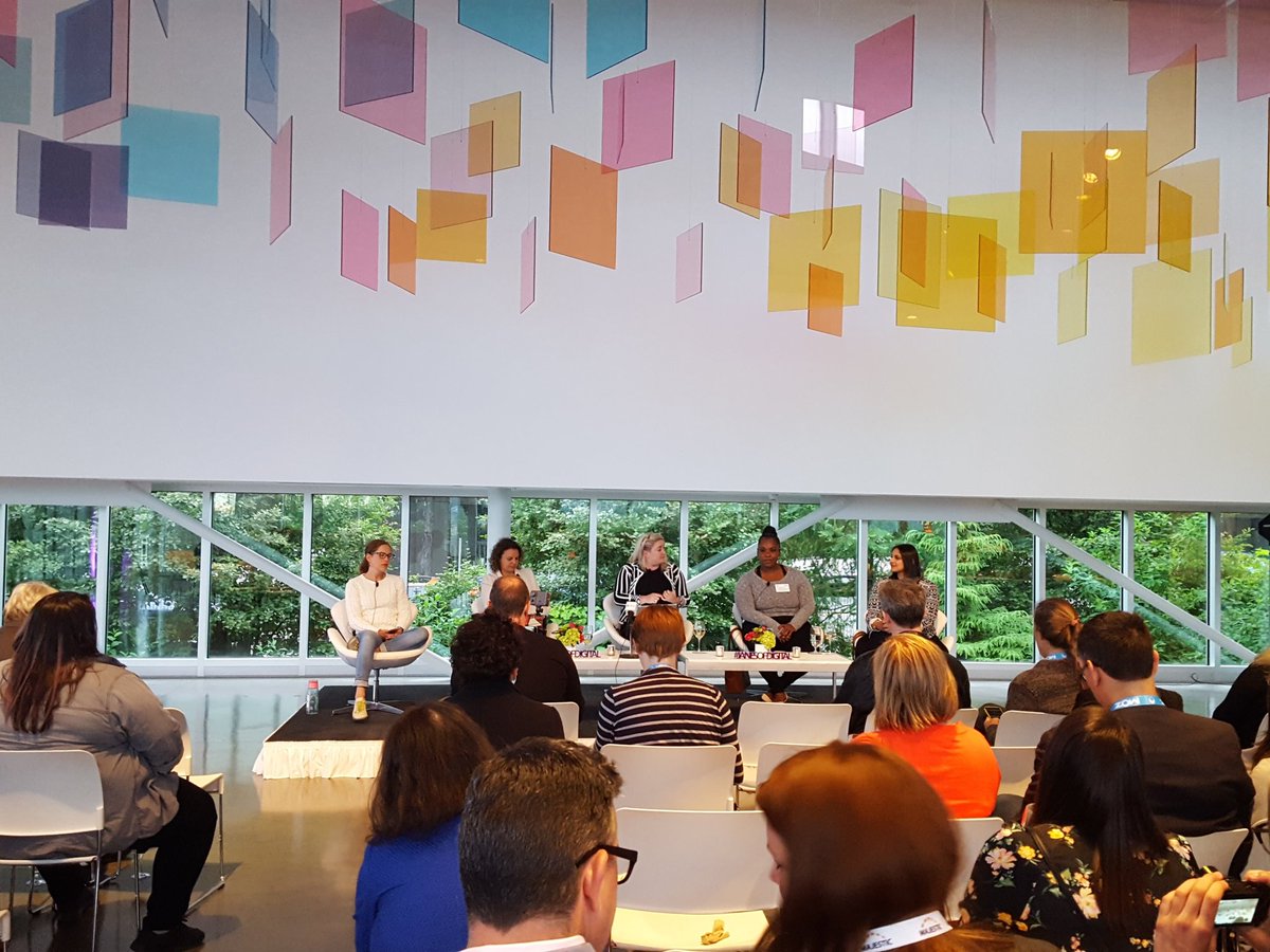 Kicking off another #janesofdigital about racial diversity and how/why to have racial diversity conversations #SMXAdvanced #BingThere