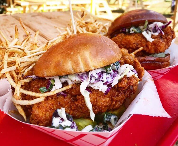 Where do you go to get your favorite #friedchickensandwich !? GO! #EatPlayCrush #Foodies #MOOD