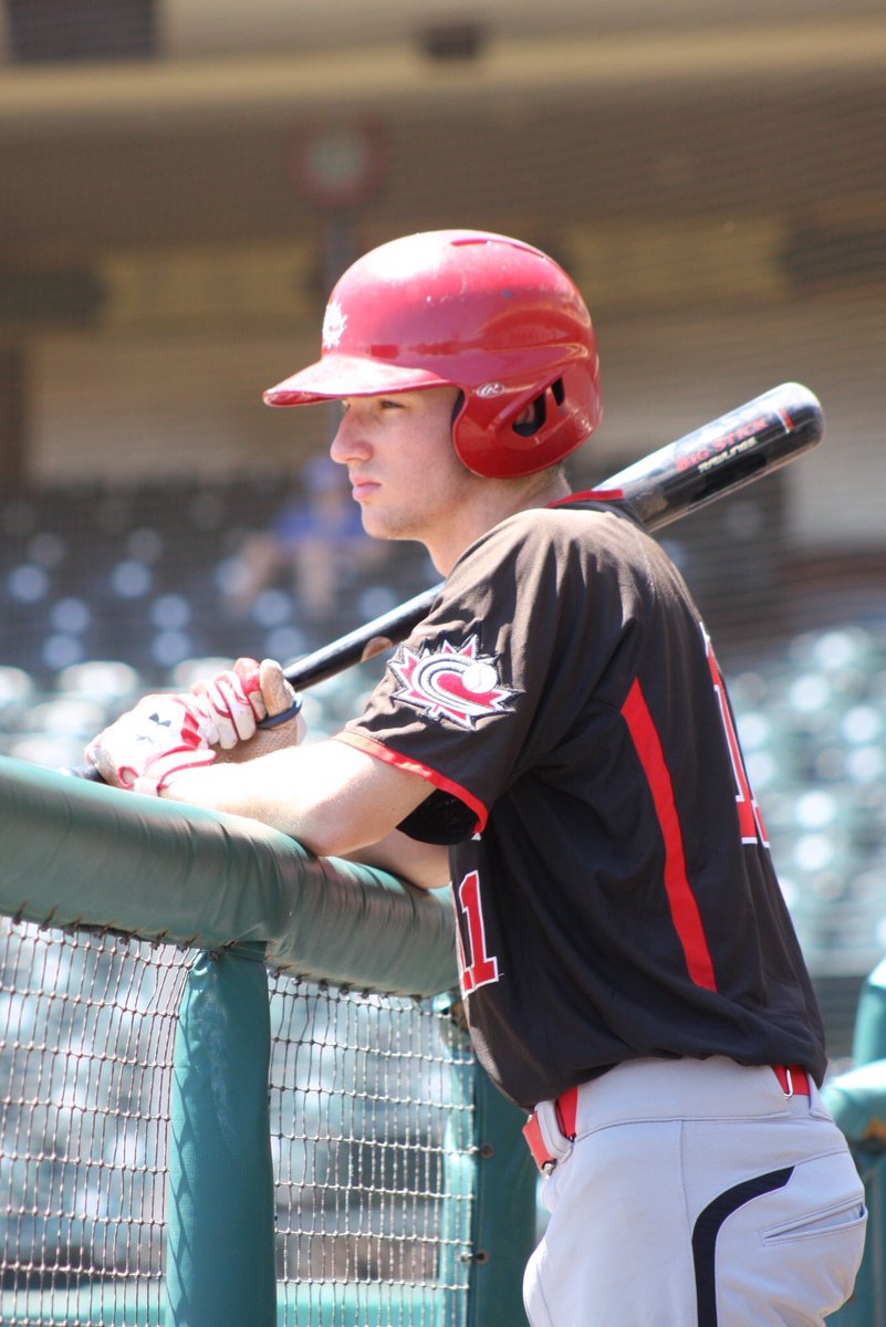 GLCanadians's tweet photo. Breaking: GLC INF @hallsy_99 has been selected 60th overall (2nd RD) by the @Orioles in the 2017 @MLBDraft #Hallsy https://t.co/8Vj8Hcpo49