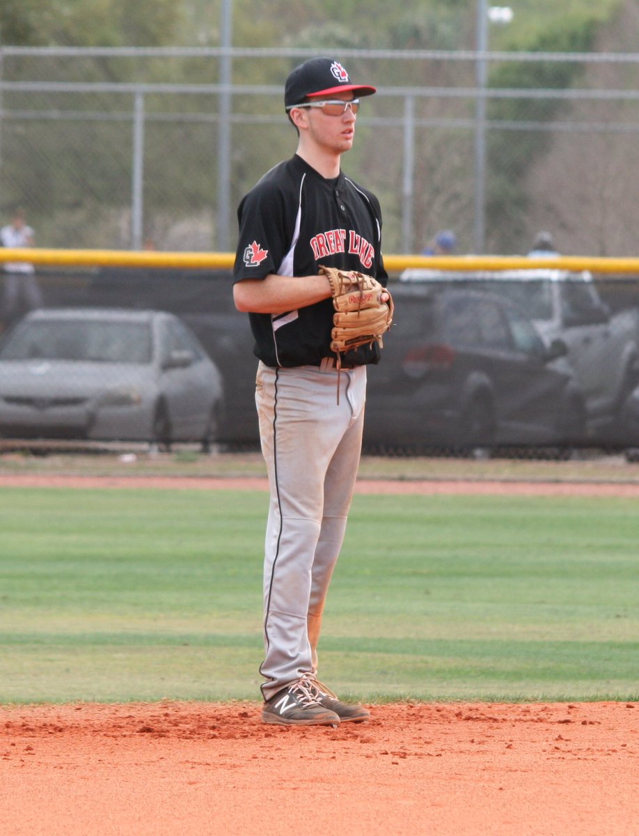 GLCanadians's tweet photo. Breaking: GLC INF @hallsy_99 has been selected 60th overall (2nd RD) by the @Orioles in the 2017 @MLBDraft #Hallsy https://t.co/8Vj8Hcpo49