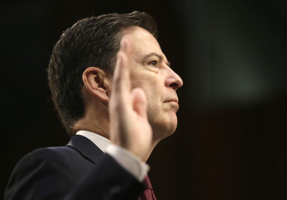 FREDYPILAS's tweet photo. El testimonio de Comey no prueba que Trump haya hecho algo malo https://t.co/c2ssWyzjOB  vía @CNNEE https://t.co/7I9l3LWCD7