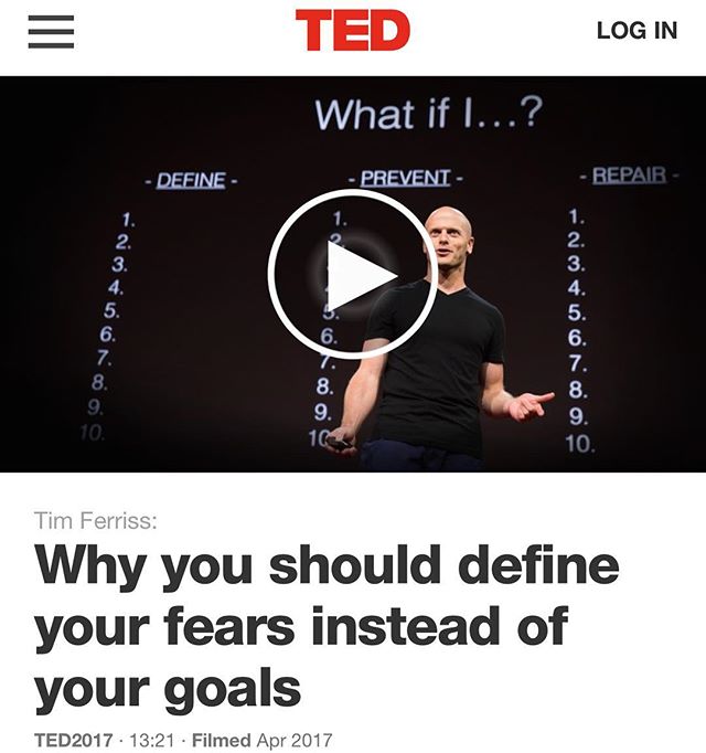 My new TED talk is live! Currently on the homepage at zpr.io/gENs. It's the most important an... zpr.io/P5Cmu