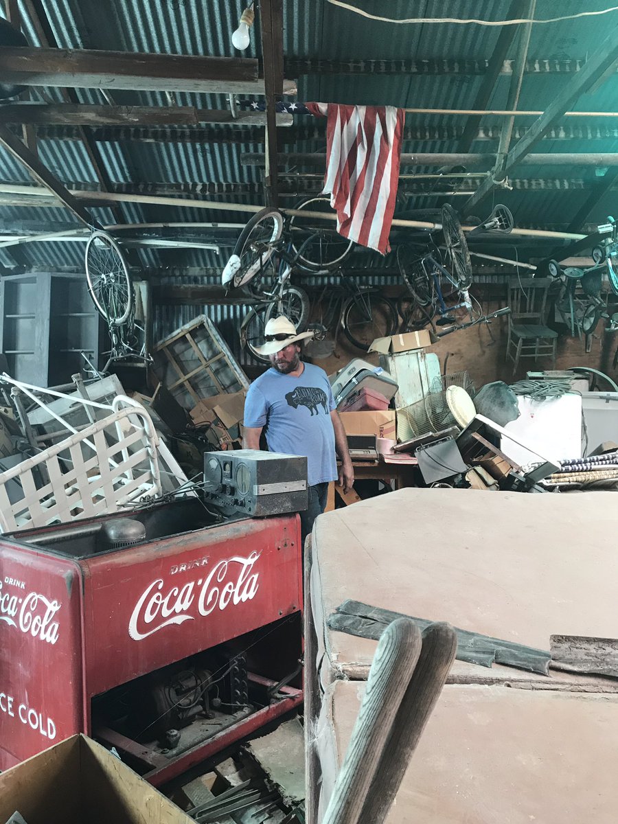rustysaturday's tweet photo. We had a great time on our #rustyroadtrip! Can't wait for the next one! #rustysaturday #vintagestore #pickers https://t.co/Y3LbUYwKlr