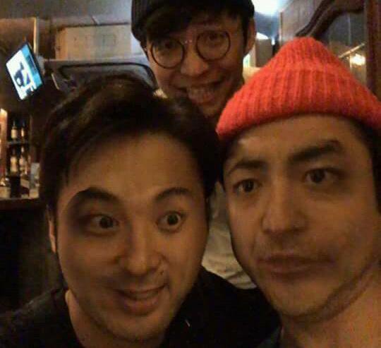 き ゃ ん در توییتر 楽しいホラー画像 山田孝之 星野源 ムロツヨシ 間違い探しーー 山田孝之さん ホント面白いよね 笑 星野源 山田孝之インスタふざけすぎて面白い