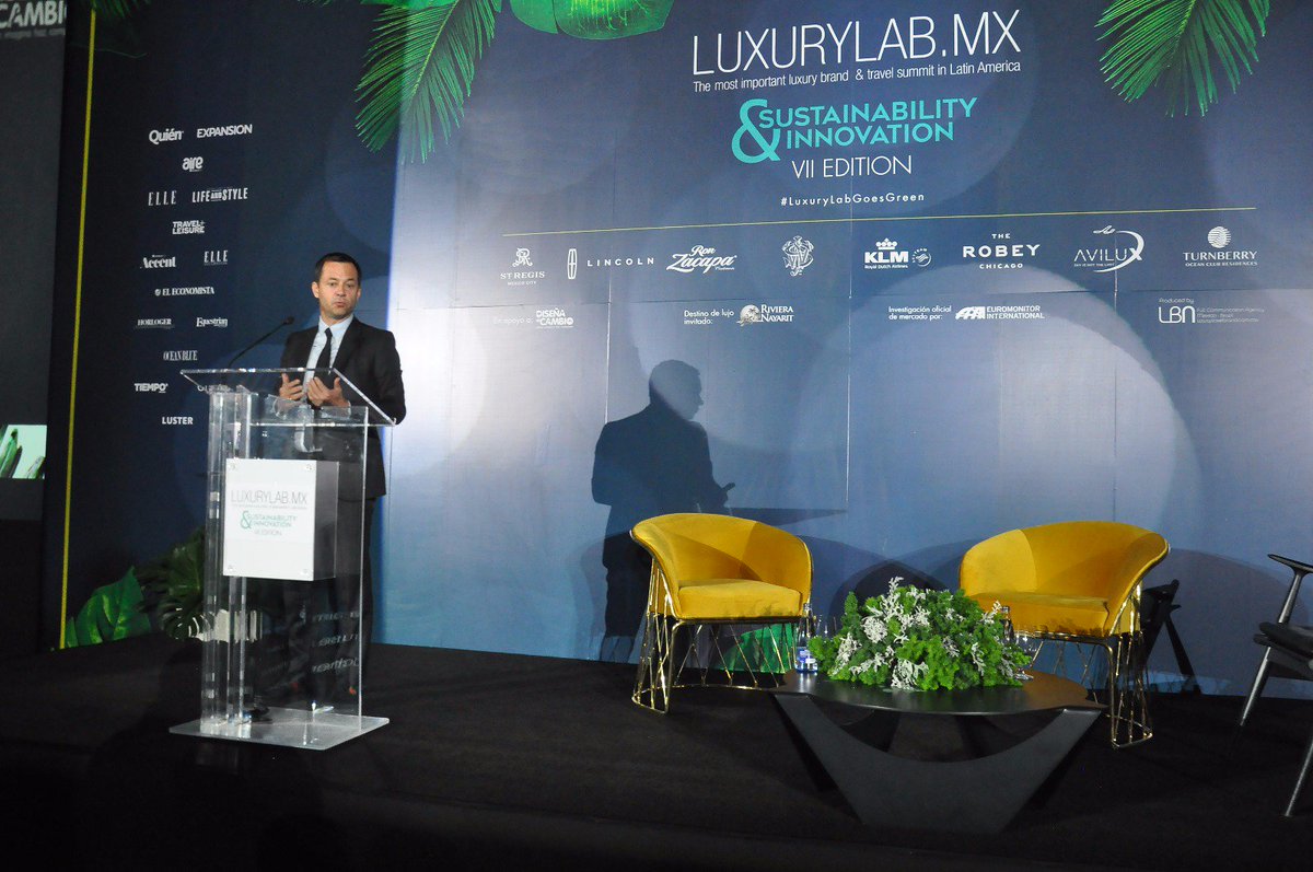 luxurylabglobal's tweet photo. La investigación de nuevas materias primas sustentables es una labor que las marcas de lujo deben emprender - Laurent Claquin #LuxuryLabMX https://t.co/JKFh40kebQ