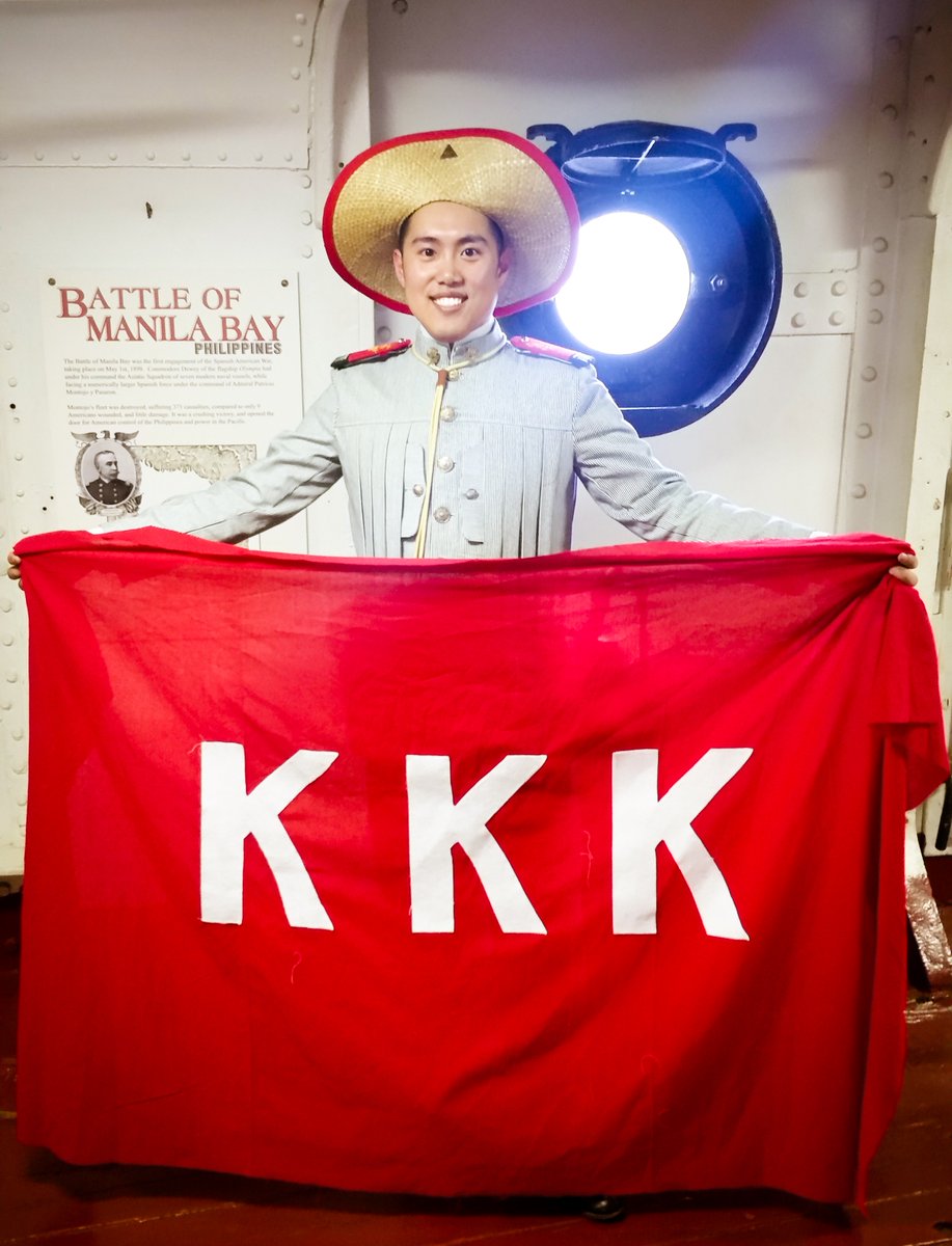 6/12/1898 1st Philippine Republic proclaimed Independence but was not recognized by US and Spain.フィリピン独立 @Los_Rayadillo #KKK #Katipunan