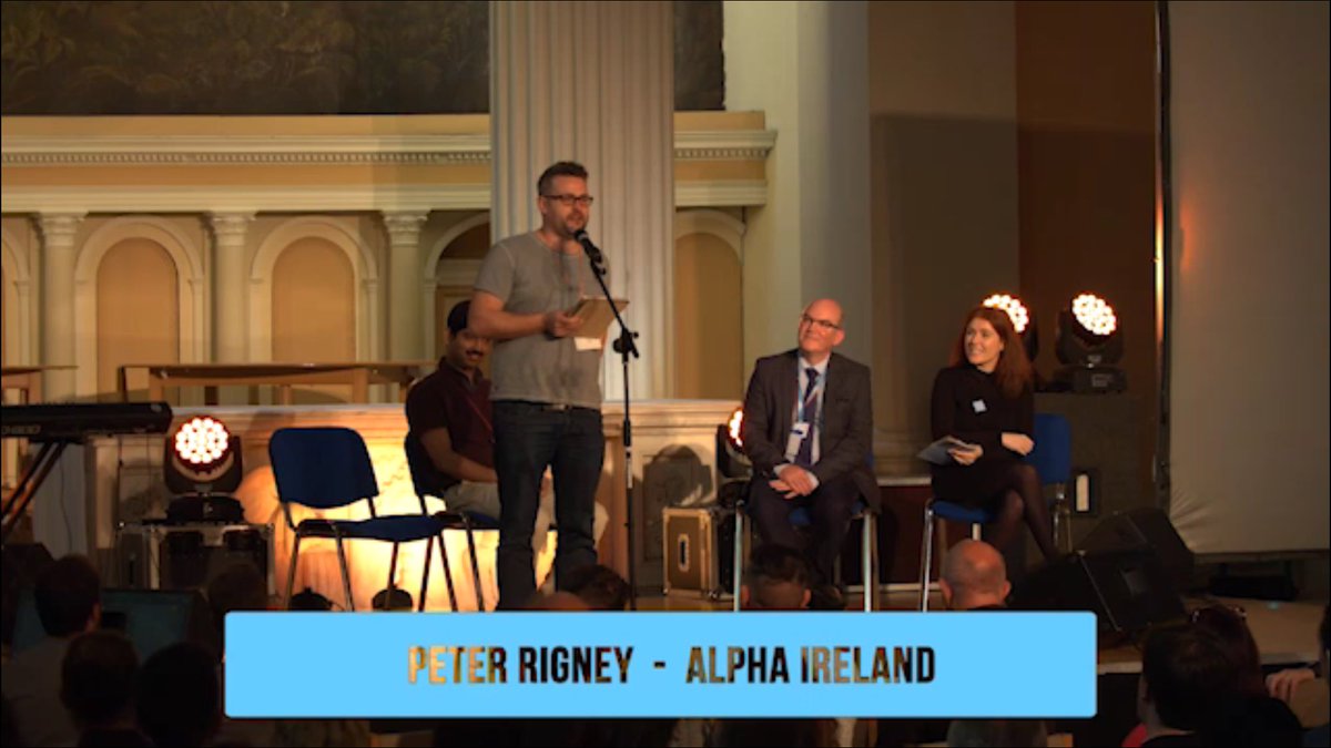 niallmcnally's tweet photo. Peter Rigney, director of Alpha Ireland at Fortify Conference. See link below:
https://t.co/RkvXCQGF3Y - 
#Fortify2017 #AlphaIreland https://t.co/0YUXVDyiWc