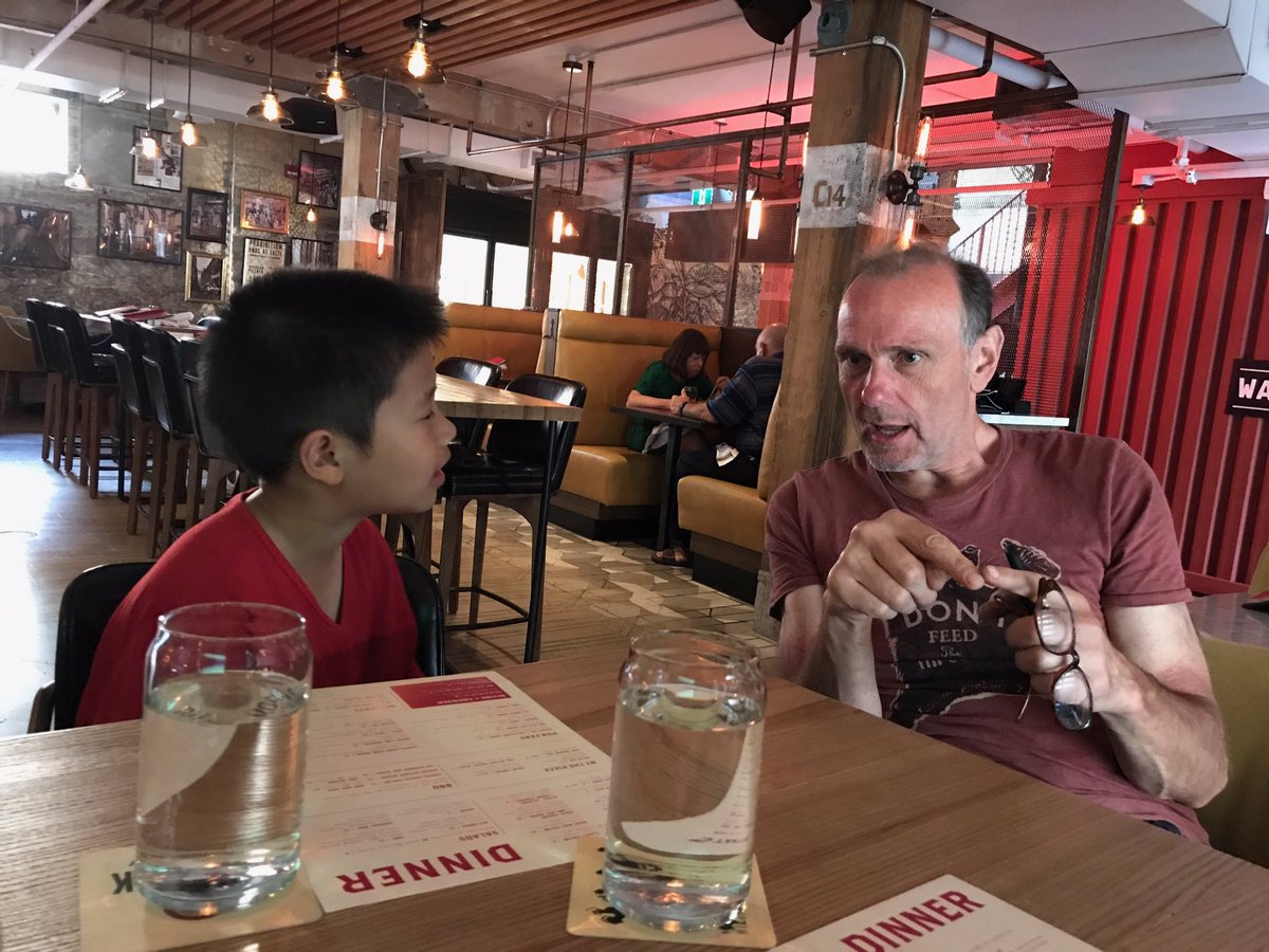 ruthoftoronto's tweet image. Happy birthday to my baby. Superb scotch eggs+ brisket. Huge fans of @MichaelBonacini. #masterchefcanada #classac t #juniorfoodie