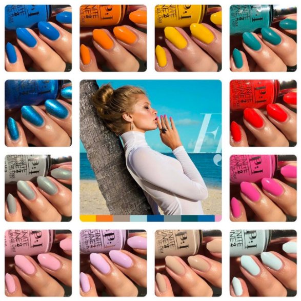 SallyMexico's tweet photo. ¿Qué color usarás hoy? #FijiCollection #OPI https://t.co/wkFs1nLvhn