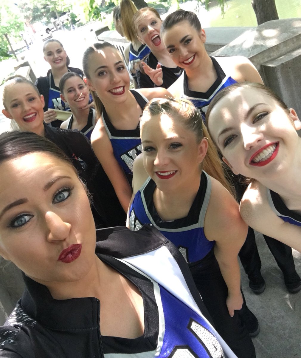 NDAAmber's tweet photo. First camp of the summer for this gal! 🙋🏻🙌🏼 Your Emporia staff is ready for NDA's BIGGEST camp of the summer‼️ #EMPORIAeLITe https://t.co/rKGtQRkUIv
