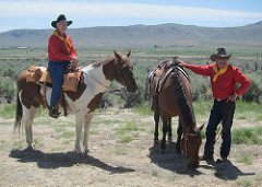 blmnv's tweet photo. The 37th annual Pony Express Re-Ride has entered Nevada! We will be at Cold Springs Station hand off Tues. Night!  https://t.co/RTcoONHvXh https://t.co/CdMULjnxun
