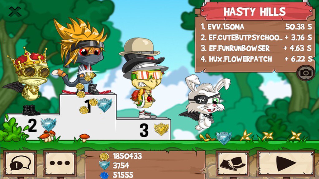 1SOMAx's tweet photo. All those guys just got washed #funrun2 #CuteButPsychooo #FunRunBowser #Flowerpatch https://t.co/zKvGCZU6b2