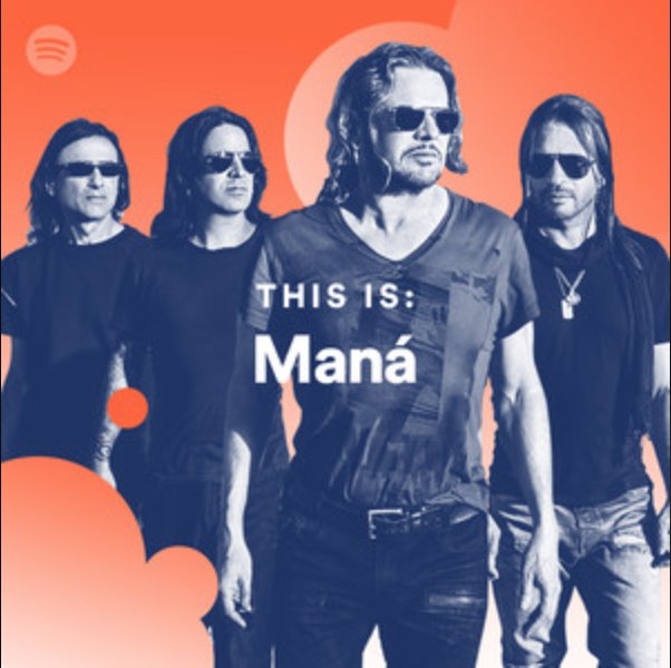 Maná  Spotify