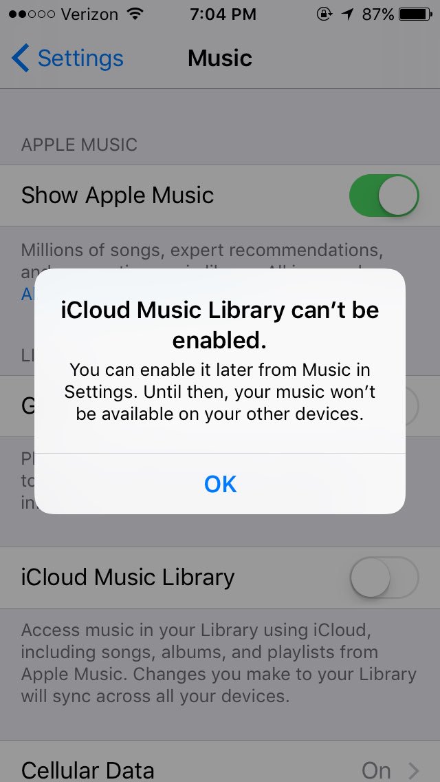 appledeveloper9's tweet image. iOS 10.3.2 #Apple Music