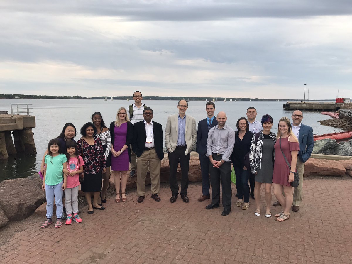 nchanpath's tweet photo. #CAPACP2017 #wupath Our uwo pathology family. Loving it here in PEI. https://t.co/UOEh1k48In