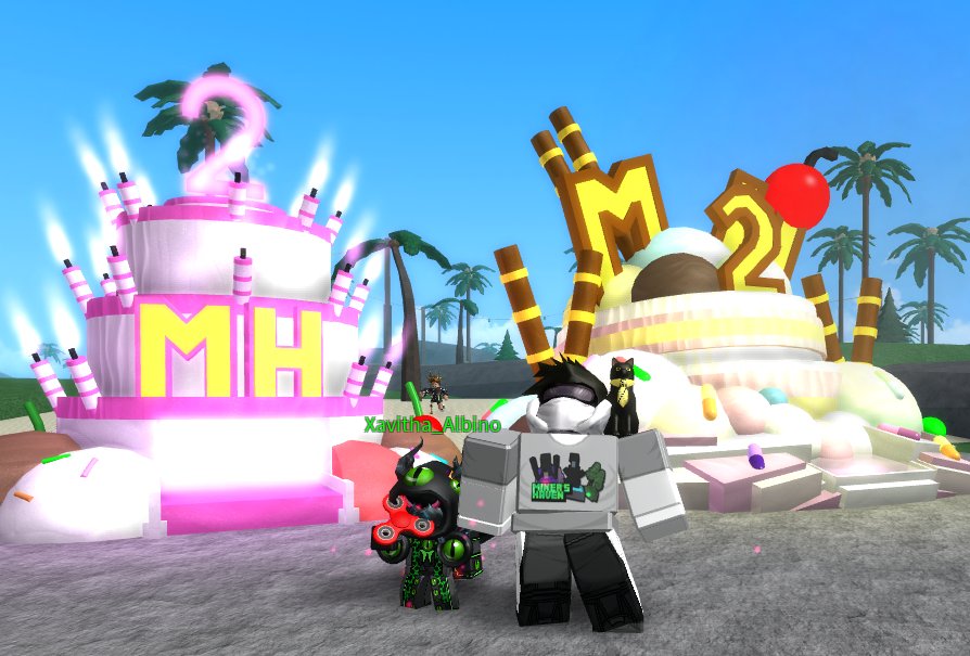 Andrew Bereza On Twitter Miner S Haven Is Officially 2 Years Old To Celebrate Hop In Today To Get Five Infernos And A Special In Game Item Https T Co Wwdf9kwsuw Https T Co Et1eh8rn8h - roblox twitter miners haven