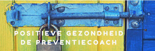 Haal mensen van het slot met #positievegezondheid #zelfmanagement <a href="/PositiefGezond/">Positieve Gezondheid</a>