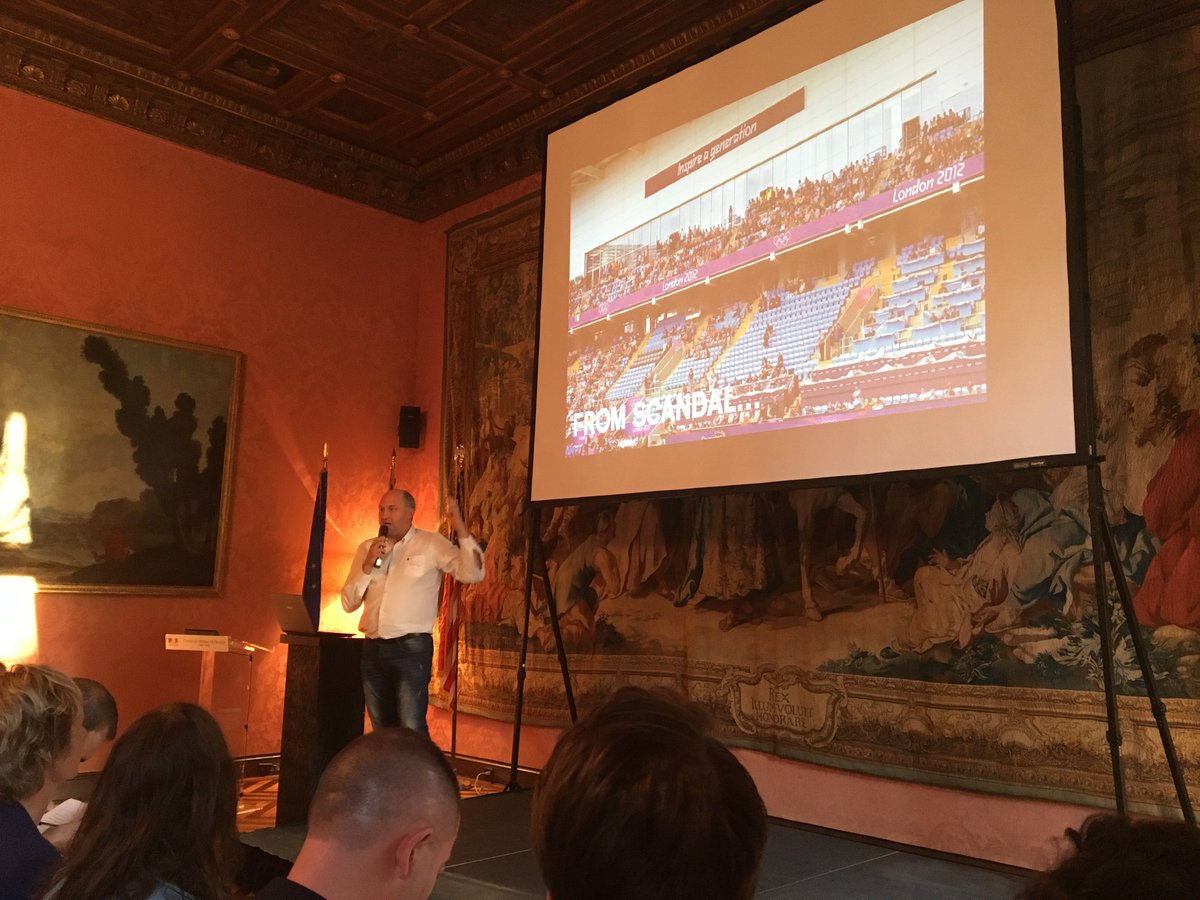 Frenchfounders's tweet photo. .@jsgosuin "change the #relation between the #fans and the #corporations"as @BNPParibas does with #Tennis @seaters https://t.co/RhgQbcC0ko