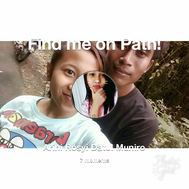 Arini_Anggit's tweet image. Find me on #Path now! Go to path.com/profile/3YoT1l