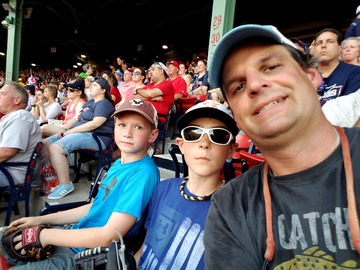 #fenwayselfie