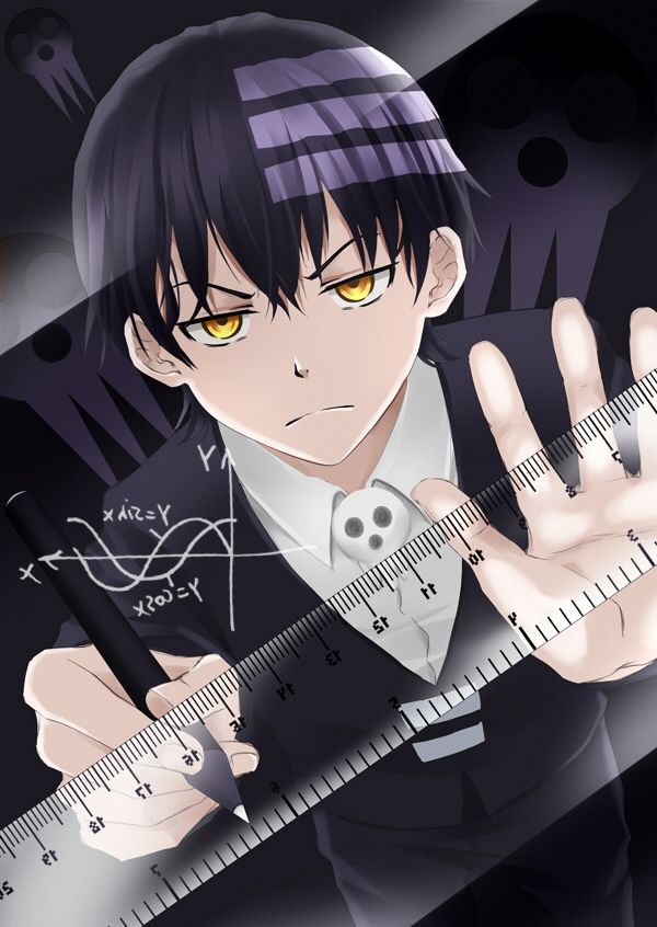 lemonlord29's tweet photo. Don't know why but this feels like a good time to share this #SoulEater wallpaper of #DeaththeKidd my favorite character on the show. https://t.co/O2eQbfavV3
