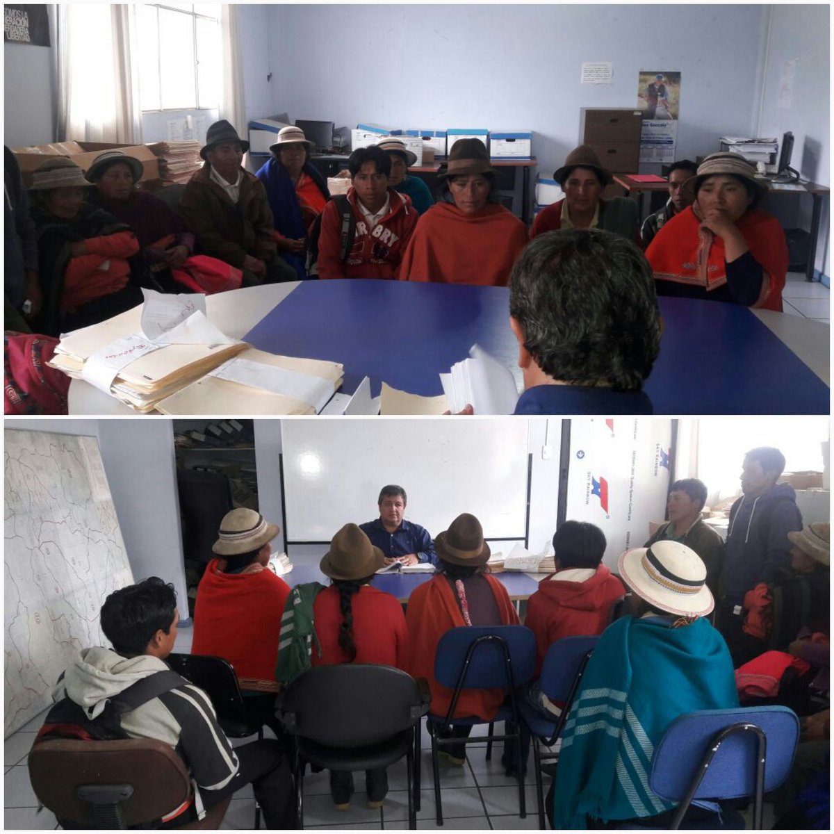 vanezaplaza5's tweet photo. @AguaEc #SDHG asesora en temas Hidricos a usuarios de Comunidad de Tingo Pamba, parroquia Guanujo, cantón Guaranda https://t.co/x2yM7kCxQW