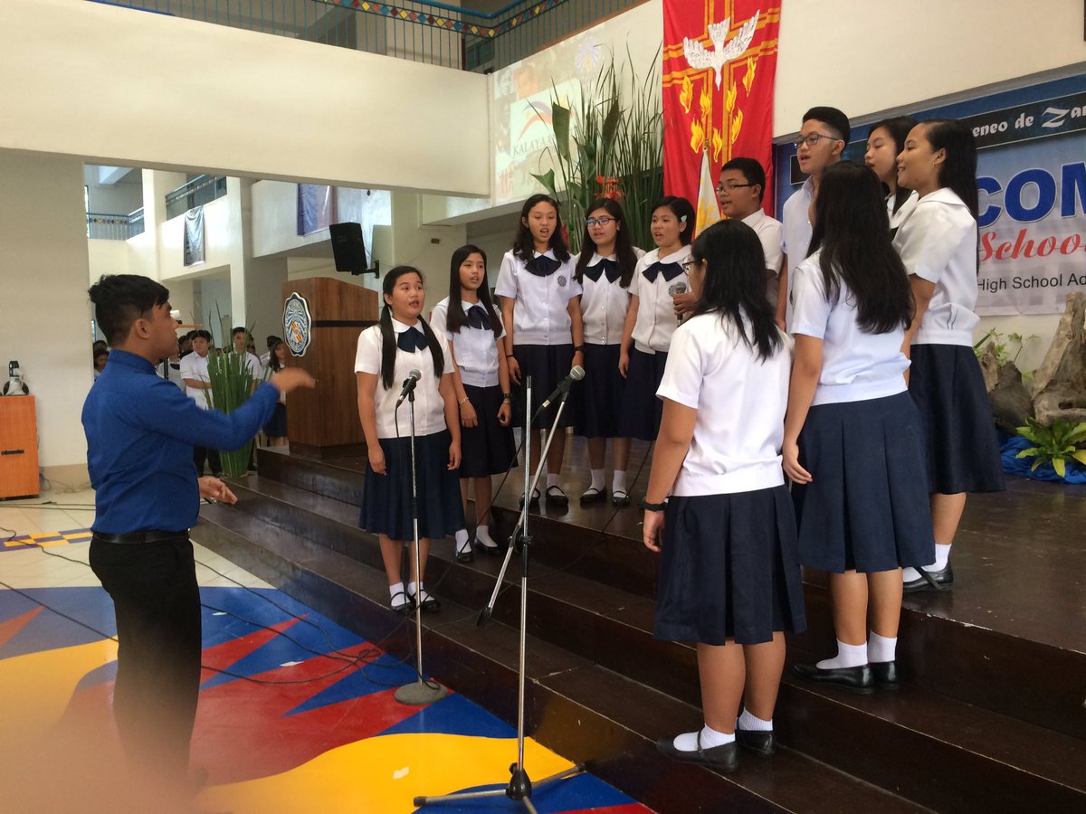 laligaatenista's tweet photo. SILIP: Pormal nang nagsimula ang palatuntunan ng Back to School ng JHS.
#JHSBacktoSchool https://t.co/j5IacjM3D9