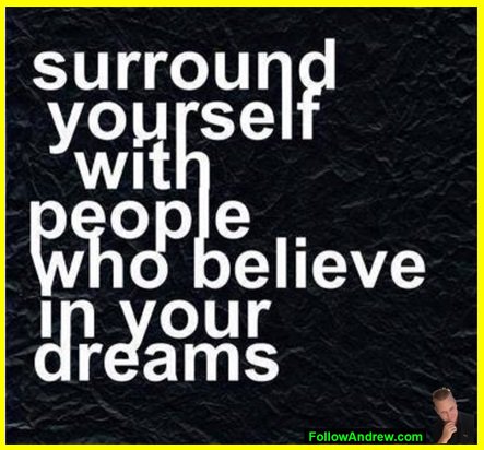 DrewTwelf's tweet image. You Are the average of the 5 people you surround yourself with.  Latch onto a mentor and get some successful accountability partners...