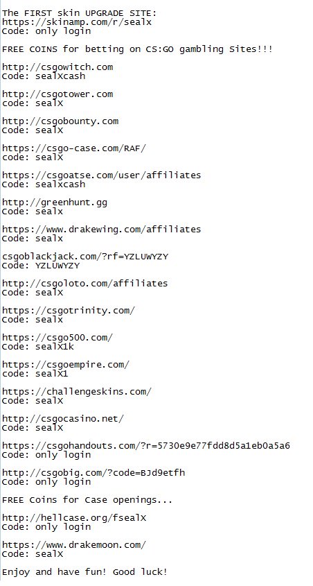 IceBRGz's tweet image. Just free codes 4 gambling #CSGOTower #csgobounty #CSGOatse #GreenHuntgg #DrakeMoon #hellcase #CSGOEmpire #CSGO500 #societygg and many more.