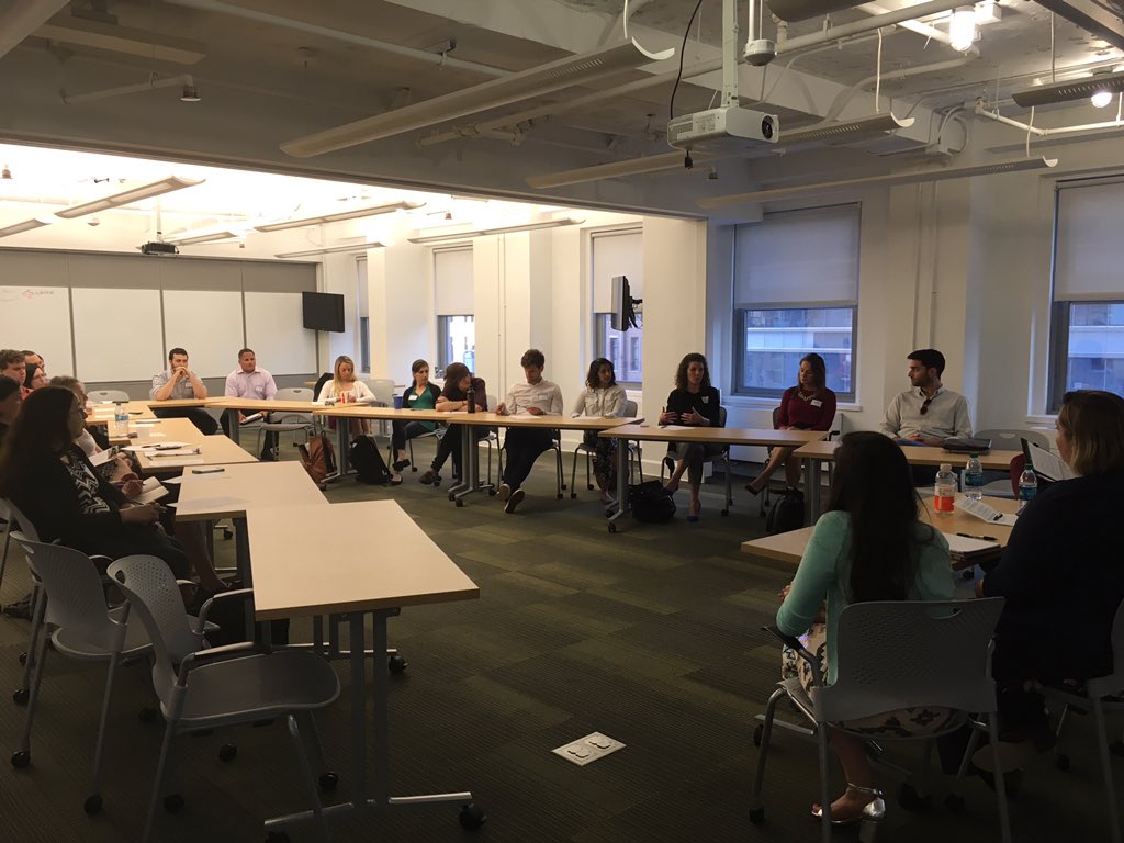 T2A_Chicago's tweet photo. Best part about the event: figuring it out together. #Tech2Action #event #CompassionateConversation https://t.co/hOlkMLo9ER