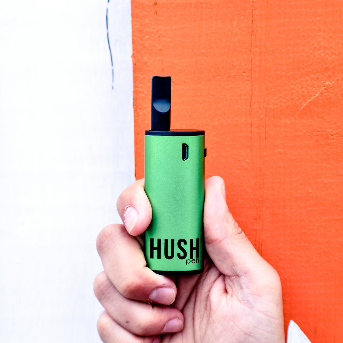 our Limited Green Hush Pen is selling out fast! Get yours on sale today! 🍃