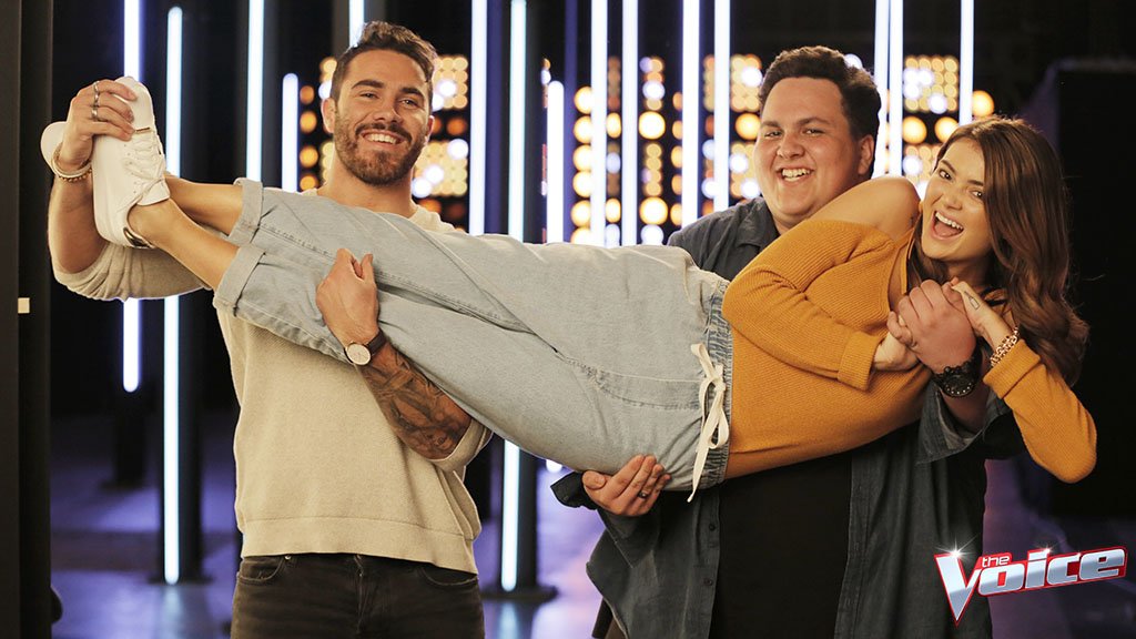 Hold tight #TeamDelta! 

To keep the trio in the comp, listen to their tracks in <a href="/AppleMusic/">Apple Music</a> to vote → applemusic.com/thevoiceau #TheVoiceAU