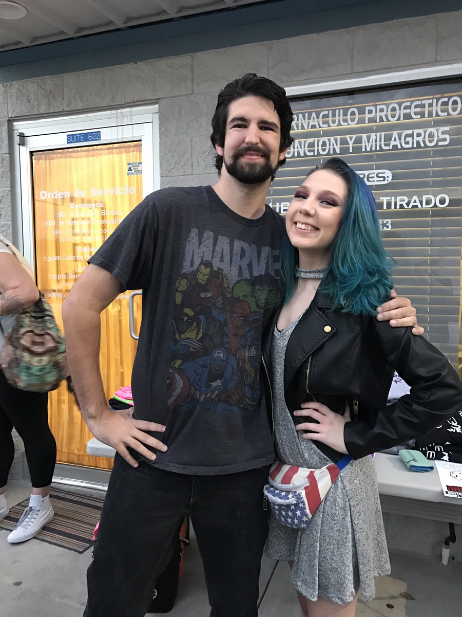 chadgreenmb's tweet photo. One of my favorites parts about FL was meeting @aspynthemermaid one of the most beautiful ppl I know both in appearance and heart #byeFL https://t.co/7CmGvrYyGL
