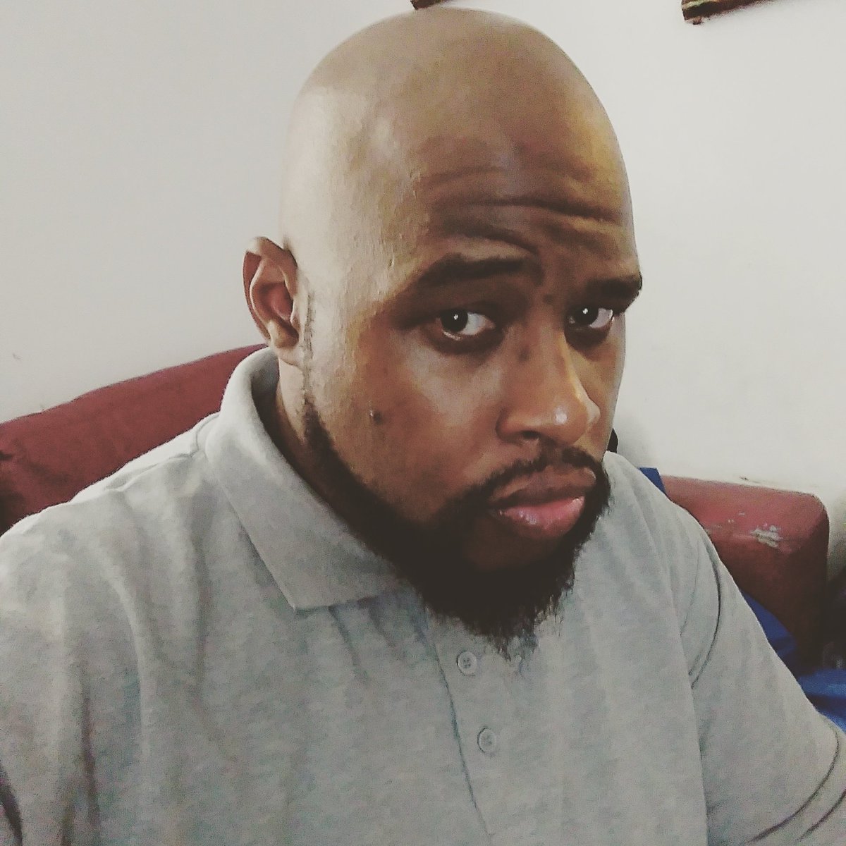 TopShotta1982's tweet image. That bald head beard gang life.....