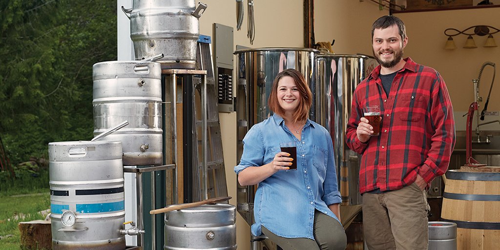 BECU's tweet photo. Meet BECU Business Member @LumberHouseBrew, creating a farm-to-tap experience right here in the Hobart Valley. https://t.co/GWJvaLUV3x https://t.co/i71VJebmbr