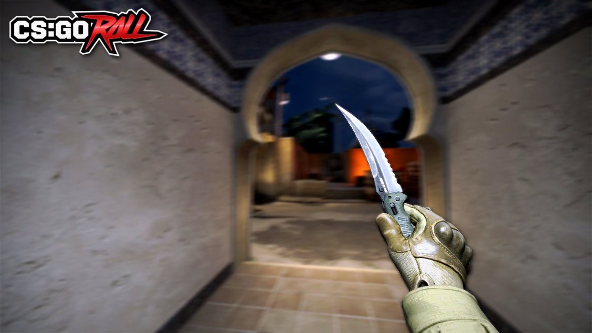 CSGORoll's tweet photo. Flip Knife | Vanilla by @CSGORoll 

- RT
- Follow
- Enable notifications on CSGORoll
- Tag 1 friend

Ends in 12 hours.
Good Luck! https://t.co/3eDNHe61sE