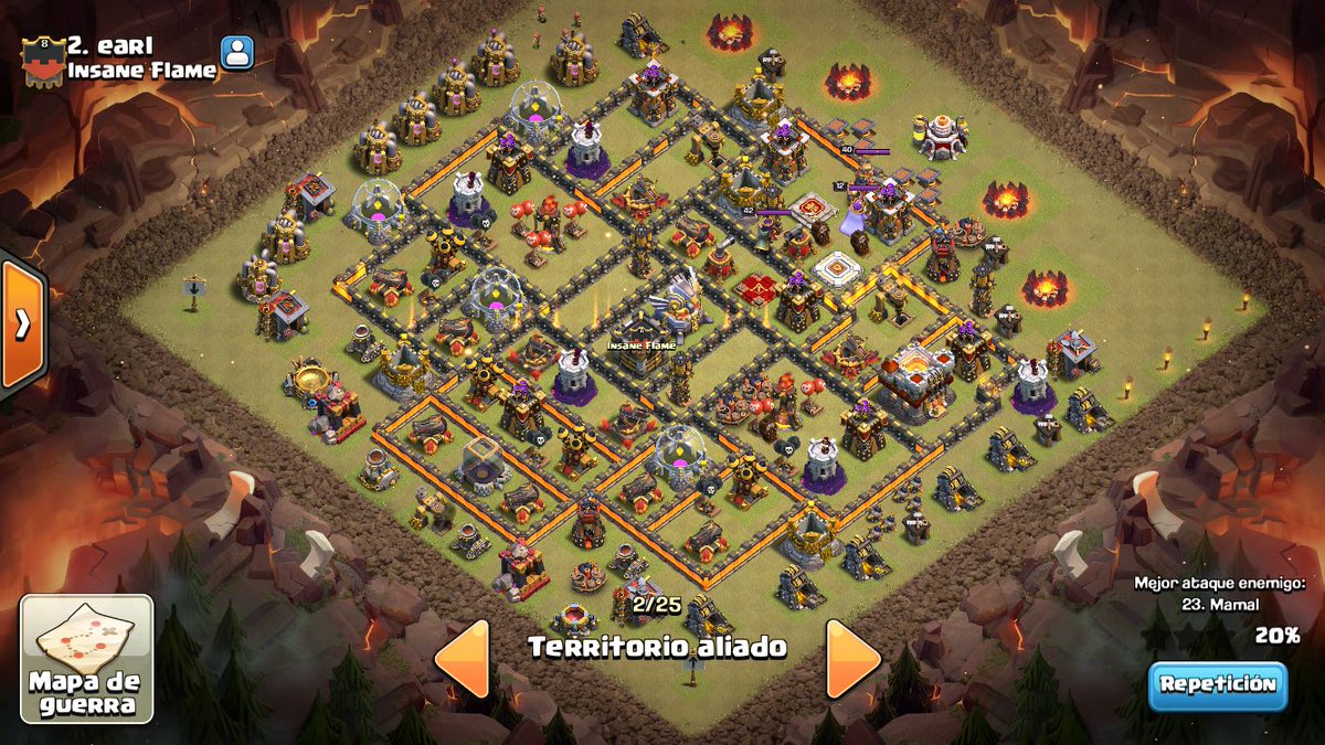 Increíble pero cierto, a pesar de ventaja en 11s e ingenieras, nos moddean! <a href="/supercellgames/">Placeholder</a> <a href="/ClashofClans/">Clash of Clans</a>