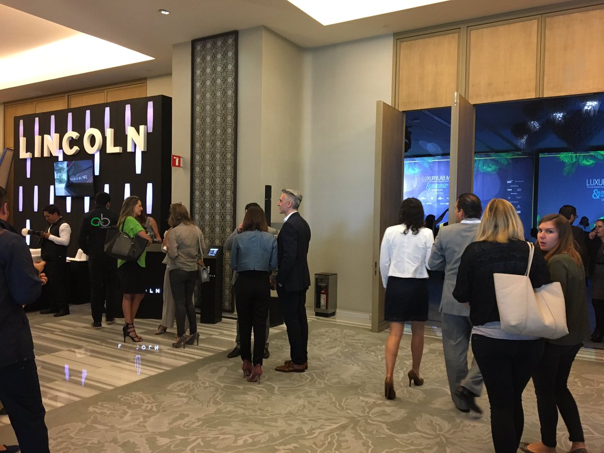 LincolnMexico's tweet photo. ¡Muchas gracias a @luxurylabmx por ampliar el conocimiento acerca de la sustentabilidad y la responsabilidad social! #LuxuryLabMX https://t.co/tWiwi3Dxza