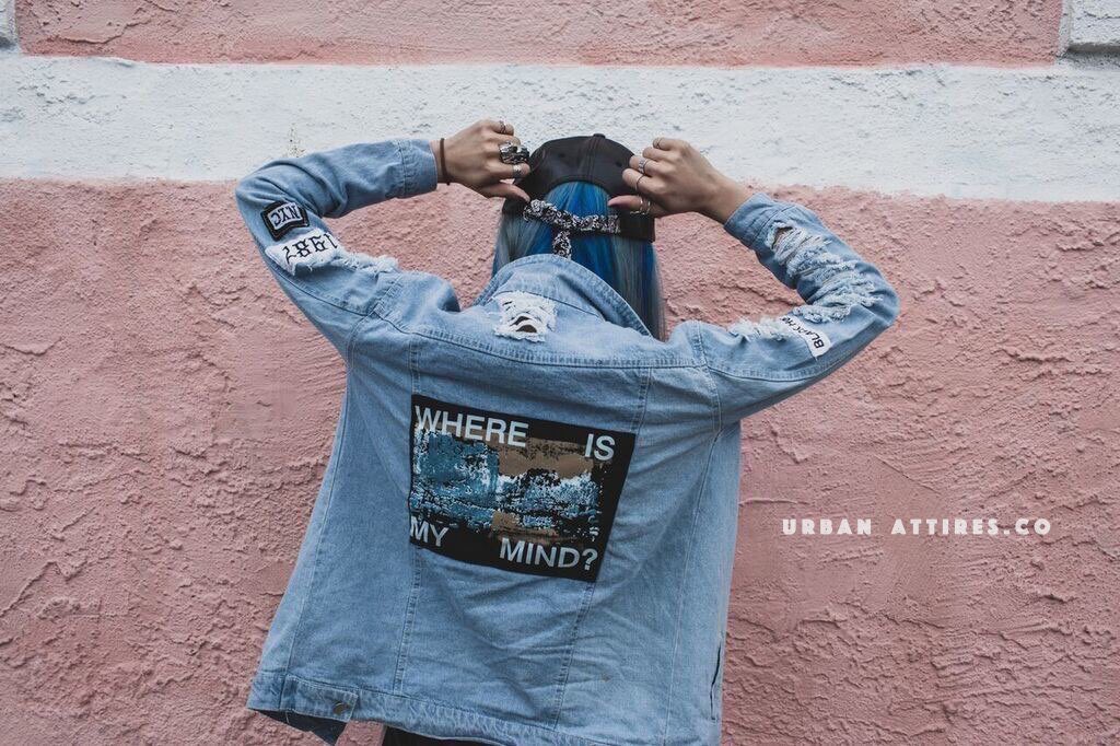 SHORTDANCEVlDS's tweet photo. "Where is my mind" denim jacket back in stock!

Shop: https://t.co/TsugR7LN0a

Free shipping worldwide 🌍 https://t.co/j020biKjDa