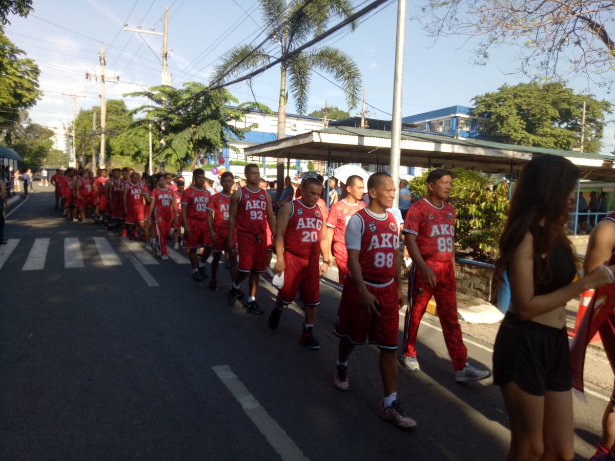 AKG personnel led by PSSUPT GLENN G DUMLAO Acting Director, AKG participated the NHQ/NSUs SPORTFEST 2017.