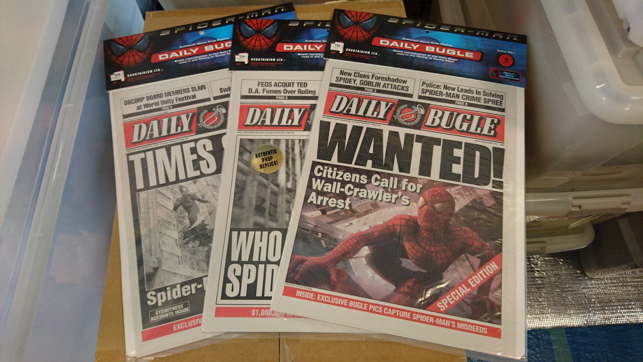 Toyshop エムエム 静岡県 藤枝市 No Twitter 片付け続行中 02スパイダーマンのデイリービューグル紙レプリカ 展示するか売るか悩み中 スパイダーマン Toyshop エムエム 静岡県 藤枝市 No Twitter 片付け続行中 02スパイダーマンのデイリービューグル紙レプリカ 展示するか売るか悩み中 スパイダーマン