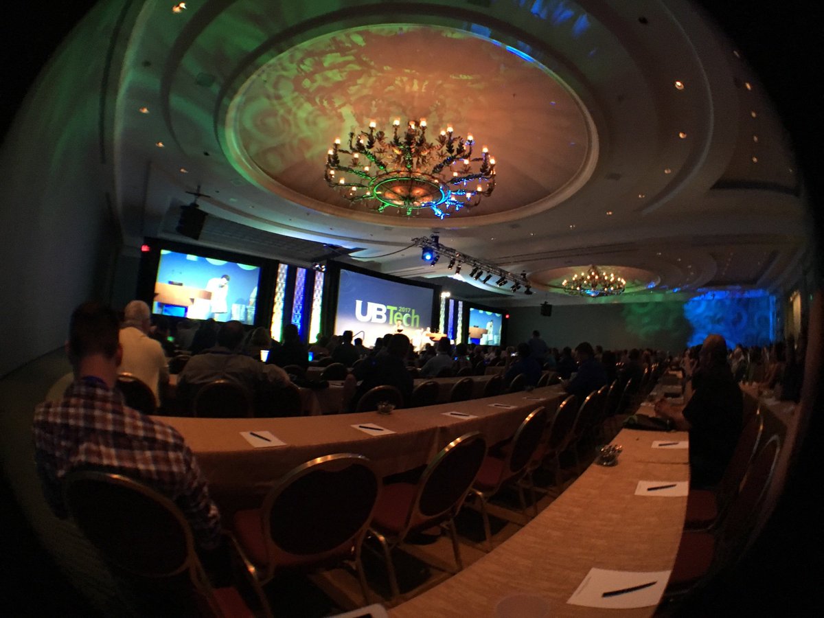 Mr_Webb7's tweet photo. Exciting entertainment and engaging start to #ubtech2017 #ubtech17 - https://t.co/MtzkruzsMa https://t.co/Kg5wpJjHxN